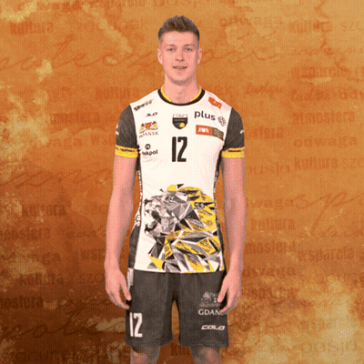 Man Wearing Plus Shirt GIF