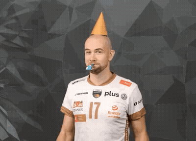 Man Wearing Plus Shirt GIF