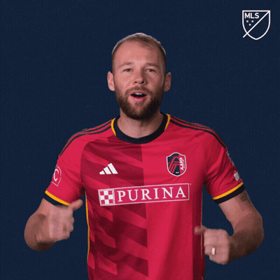 Man Wearing Purina Shirt GIF