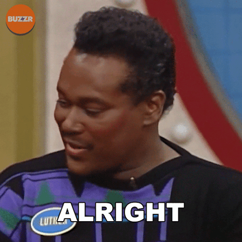 Man Wearing Purple Shirt Saying Buzzr GIF