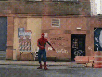 Man Wearing Red Headband One Shot GIF