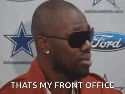Man Wearing Schitt's Creek Shirt GIF
