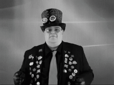 Man Wearing Secret Lab Helmet GIF