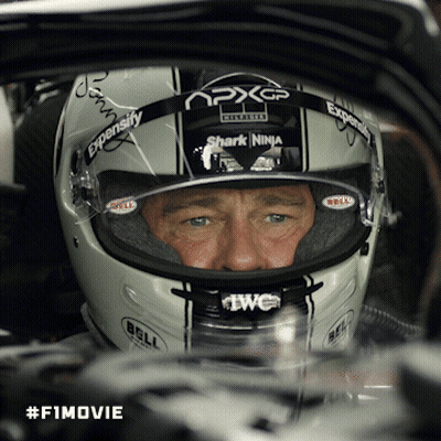 Man Wearing Shark Ninja Helmet GIF
