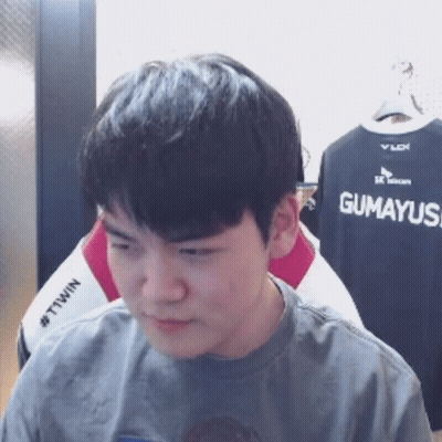 Man Wearing Shirt Saying Gumayus GIF