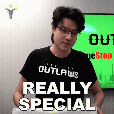 Man Wearing Shirt Saying Outlaws Really Special GIF