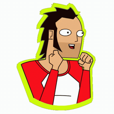 Man Wearing Shirt Saying Uuffi GIF