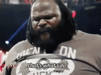 Man Wearing Shirt That Says That S What I Do GIF