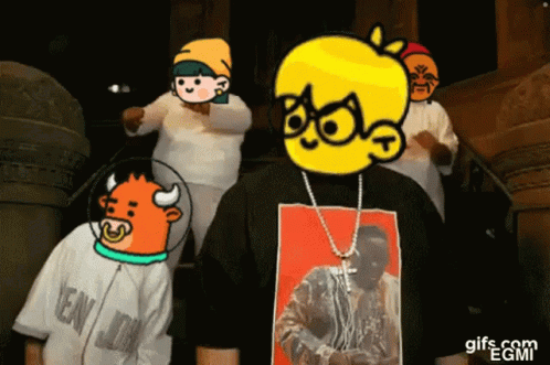 Man Wearing Shirt With Man Picture GIF