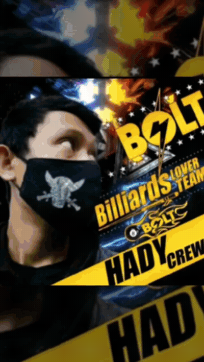 Man Wearing Skull Mask GIF