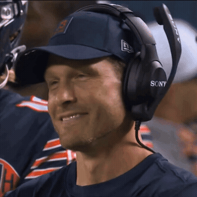 Man Wearing Sony Headphones GIF