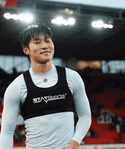 Man Wearing Statsports Vest GIF