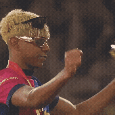 Man Wearing Sunglasses And Ambilight Shirt GIF