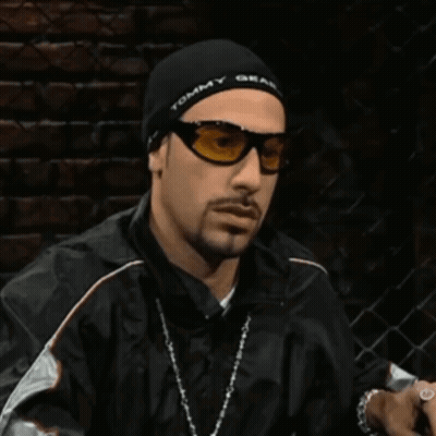 Man Wearing Sunglasses And Beanie Tommy Gear GIF