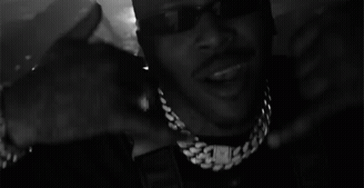 Man Wearing Sunglasses And Chain GIF