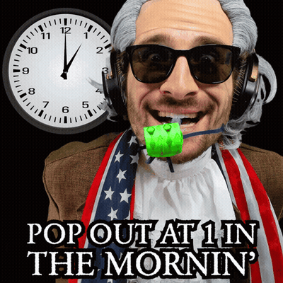 Man Wearing Sunglasses And Headphones GIF