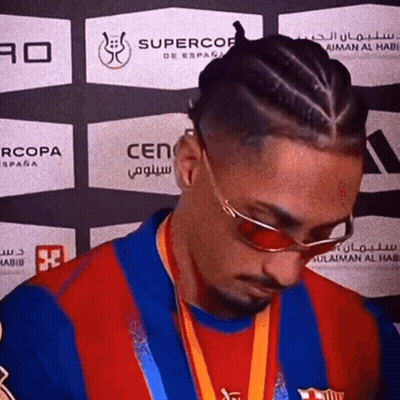 Man Wearing Sunglasses And Medal GIF