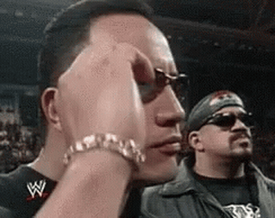 Man Wearing Sunglasses And W Bracelet GIF