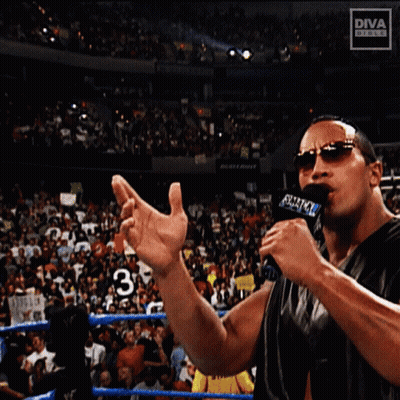 Man Wearing Sunglasses Holding Microphone GIF
