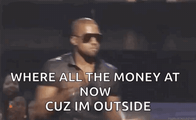 Man Wearing Sunglasses Making Funny Face GIF
