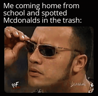Man Wearing Sunglasses Making Funny Face GIF
