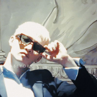 Man Wearing Sunglasses Saying Abeyork GIF