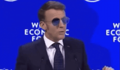 Man Wearing Sunglasses Saying For Sure GIF