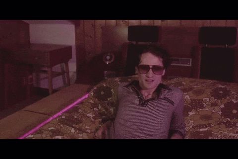Man Wearing Sunglasses Says I Could Get Into It GIF