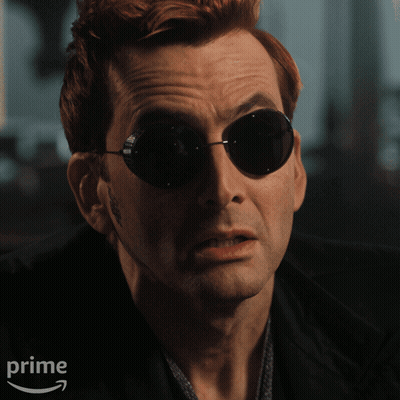 Man Wearing Sunglasses With Prime GIF