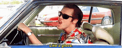 Man Wearing Sunglasses Yelling In Car GIF