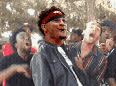 Man Wearing Supreme Headband GIF