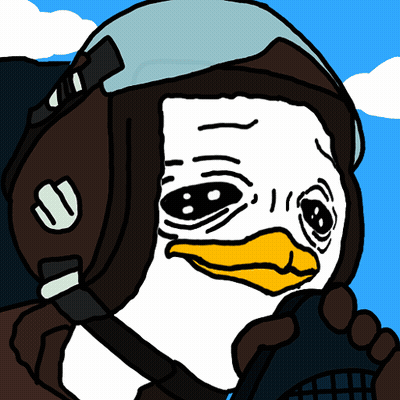 Man Wearing Sweater With Bird And Headphones GIF
