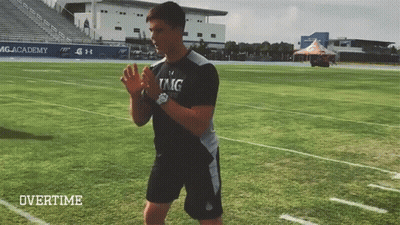 Man Wearing Tag Shirt GIF