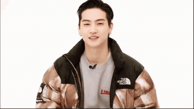 Man Wearing The North Face Jacket GIF