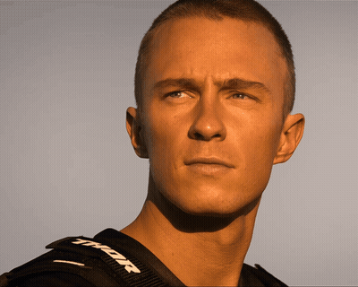 Man Wearing Thor Vest GIF