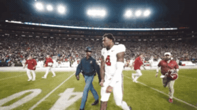 Man Wearing Titans Vest GIF