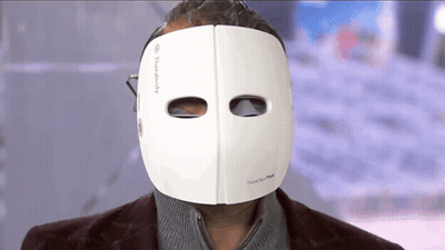 Man Wearing Tweakbody Mask GIF