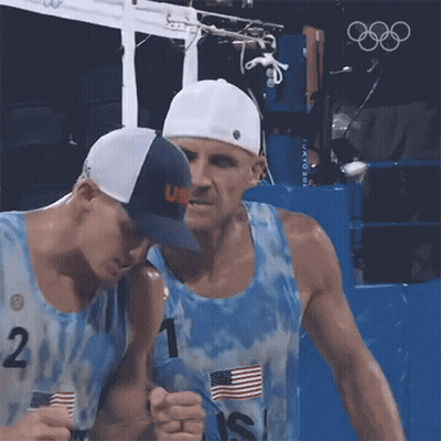 Man Wearing US Hat GIF