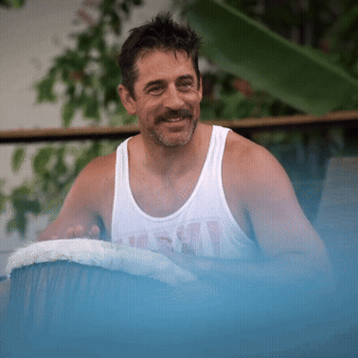 Man Wearing USA Tank Top GIF