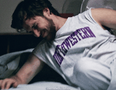 Man Wearing Utahwestern Shirt GIF