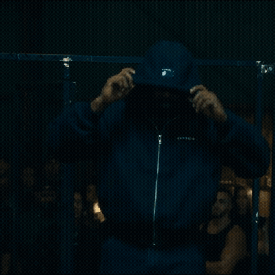 Man Wearing Virginia Black Jacket GIF
