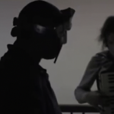 Man Wearing Virtual Reality Headset GIF