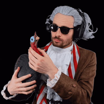 Man Wearing Watch Sitting In Chair GIF