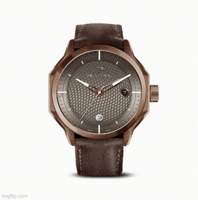 Man Wearing Watch With 99 GIF