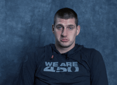 Man Wearing We Are N30 Shirt GIF