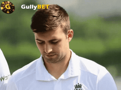 Man Wearing White Gullybet Shirt GIF