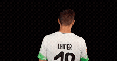 Man Wearing White Jersey Number 18 GIF