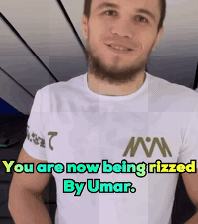 Man Wearing White Shirt That Says MMA GIF