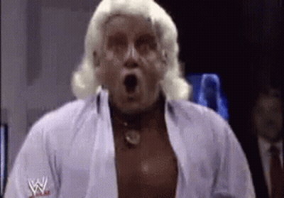 Man Wearing White Shirt With W GIF