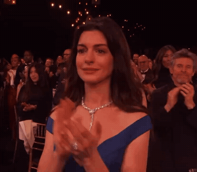 Man Wearing Wig And Sunglasses Saying Clap GIF